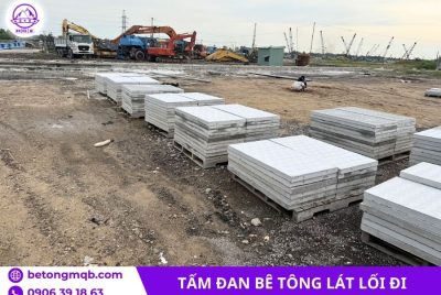 Tấm đan bê tông ốp tường trang trí, họa tiết đơn giản 8 tam dan be tong op tuong tai mien nam