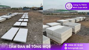 ứng dụng tấm đan bê tông Tây Ninh đúc sẵn