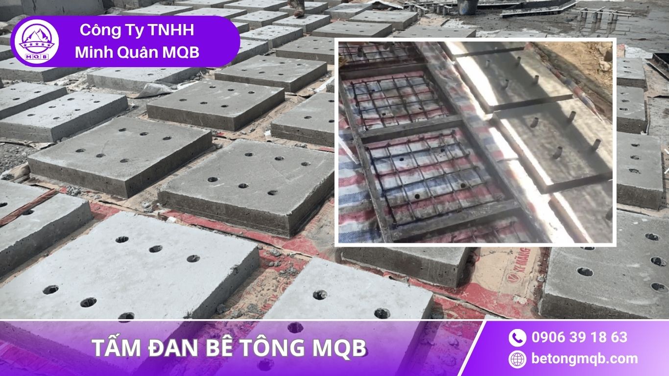 ứng dụng tấm đan bê tông Vũng Tàu