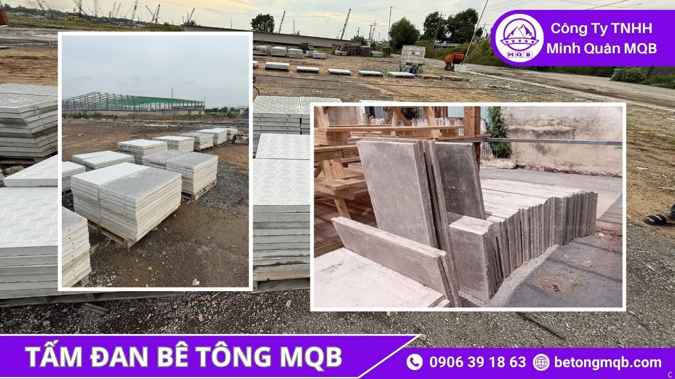 tấm đan bê tông Vũng Tàu MQB