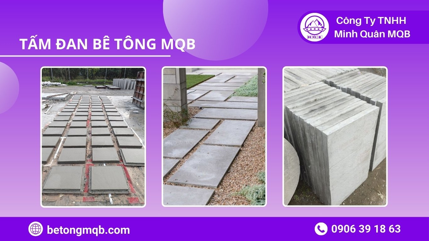 Phân tích tải trọng & cấu tạo tấm đan 500x500x50mm