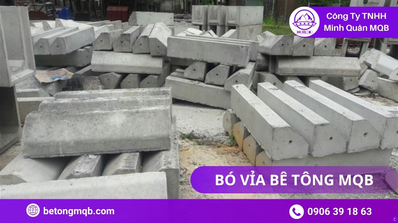 Quy Trình Thi Công Bó Vỉa Bê Tông Đúng Chuẩn 2026 | Bê Tông MQB 2 Quy trình thi công bó vỉa bê tông MQB đúng chuẩn