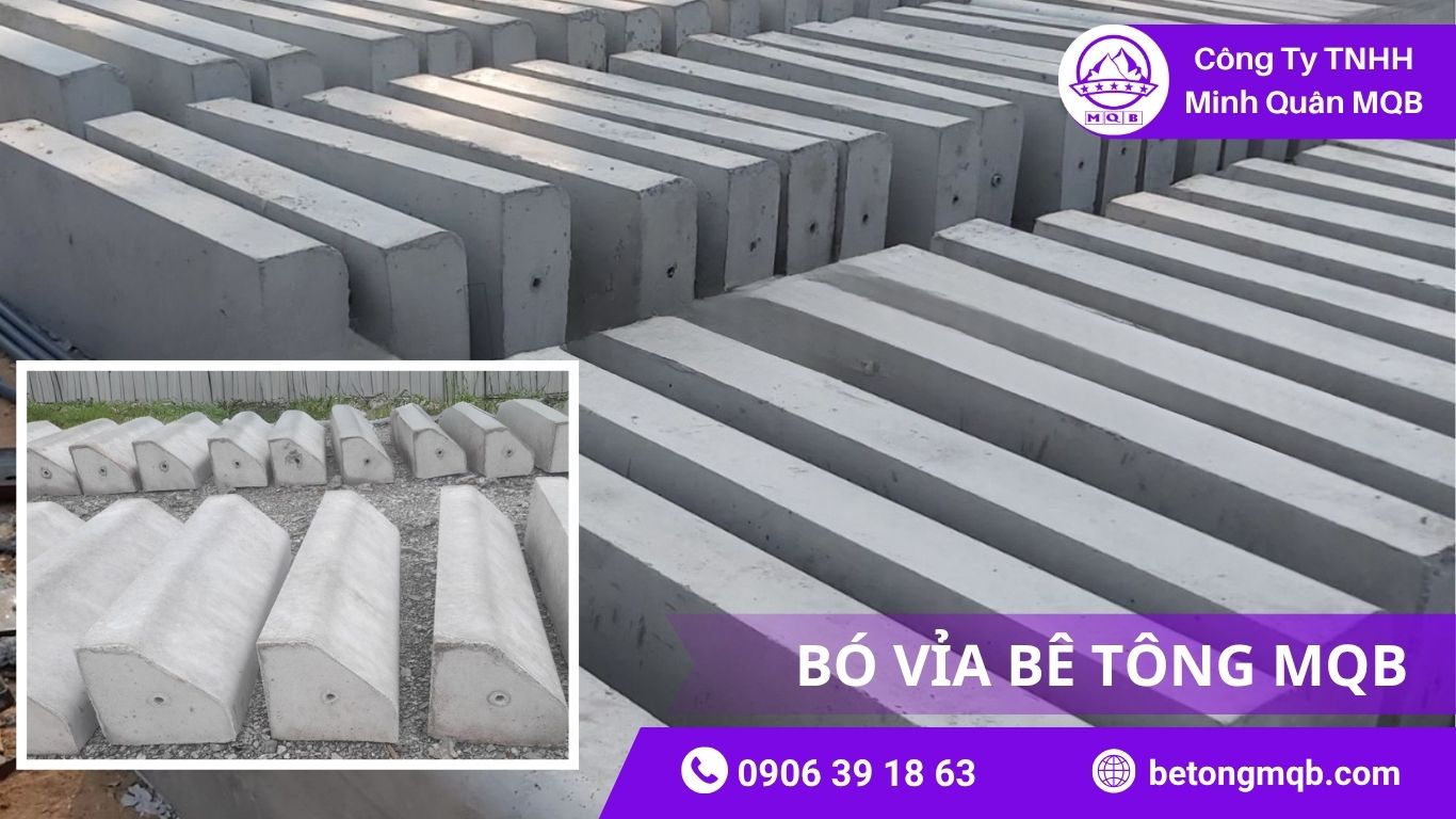 Quy Trình Thi Công Bó Vỉa Bê Tông Đúng Chuẩn 2026 | Bê Tông MQB 1 Quy trình thi công bó vỉa bê tông MQB