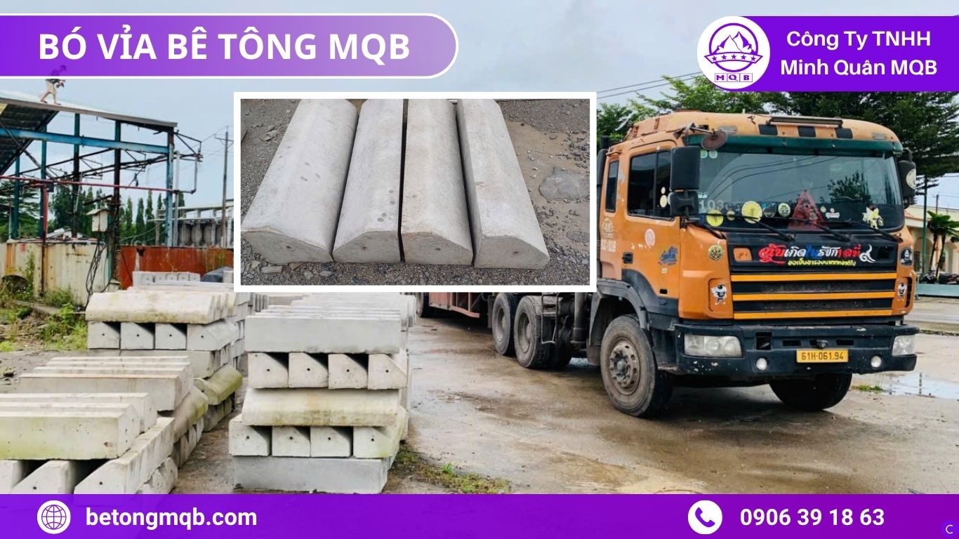 Quy Trình Thi Công Bó Vỉa Bê Tông Đúng Chuẩn 2026 | Bê Tông MQB 4 Quy trình thi công bó vỉa bê tông đạt chuẩn MQB