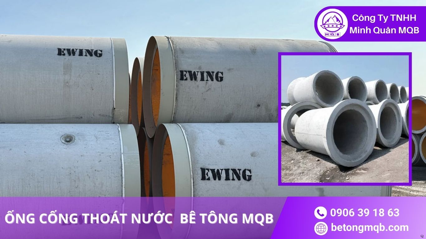 Hệ thống thoát nước Đắk Lắk MQB tiêu chuẩn