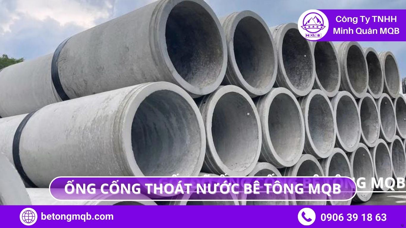 Hệ thống thoát nước Đắk Lắk MQB