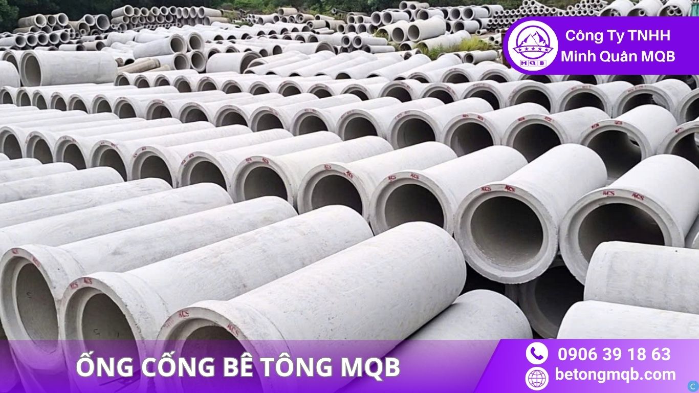 So Sánh Ống Cống Ly Tâm Và Rung Ép – Ưu Nhược Điểm (2026) | BÊ TÔNG MQB 2 Sự khác nhau giữa ống cống bê tông Ly tâm và rung ép