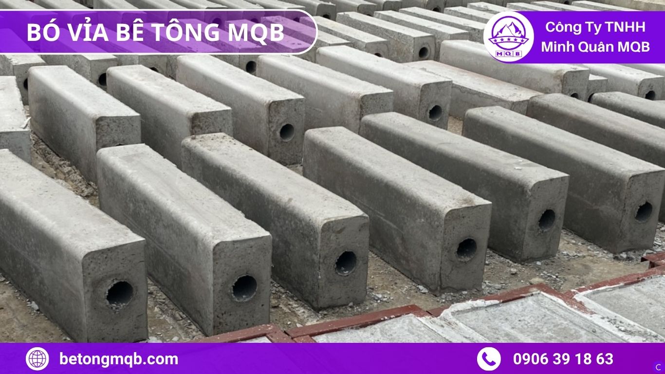Tiêu chuẩn bó vỉa bê tông MQB