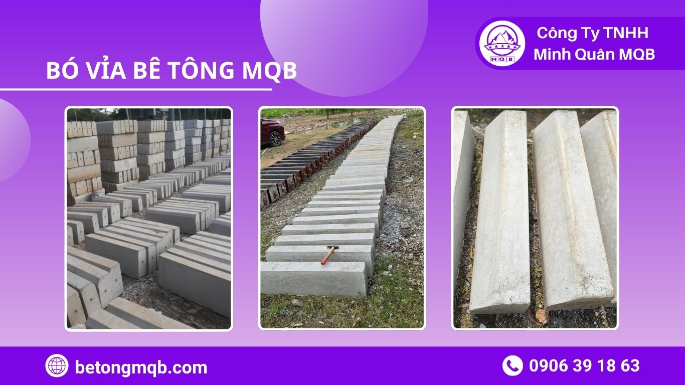 Bó Vỉa Bê Tông Long Thành – Chuẩn Kích Thước Công Trình 2026 12 tiêu chuẩn bó vỉa bê tông Long Thành