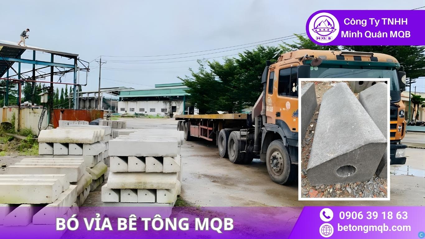 Bó Vỉa Bê Tông Tây Ninh – Kích Thước Phổ Biến Nhất 2026 | Bê Tông MQB 11 2 quy cách bó vỉa sử dụng phổ biến nhất ở Tây Ninh