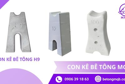 Tiêu Chuẩn Con Kê Bê Tông TCVN & Quy Định Mới Năm 2026 | BÊ TÔNG MQB 6 Tiêu chuẩn con kê bê tông MQB đạt chuẩn TCVN 3118