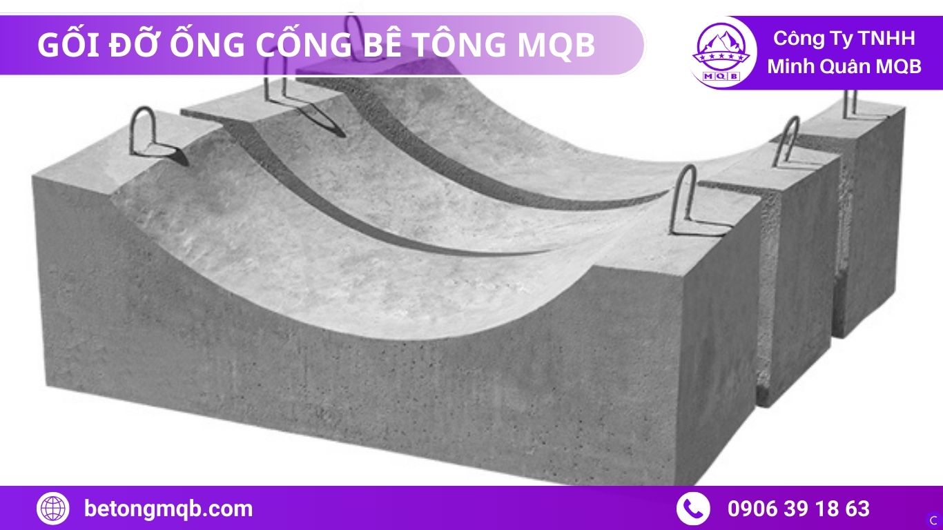 Tiêu chuẩn thi công gối đỡ cống: 7 yêu cầu kỹ sư phải biết | BÊ TÔNG MQB 2 Tiêu chuẩn thi công gối đỡ cống MQB đạt