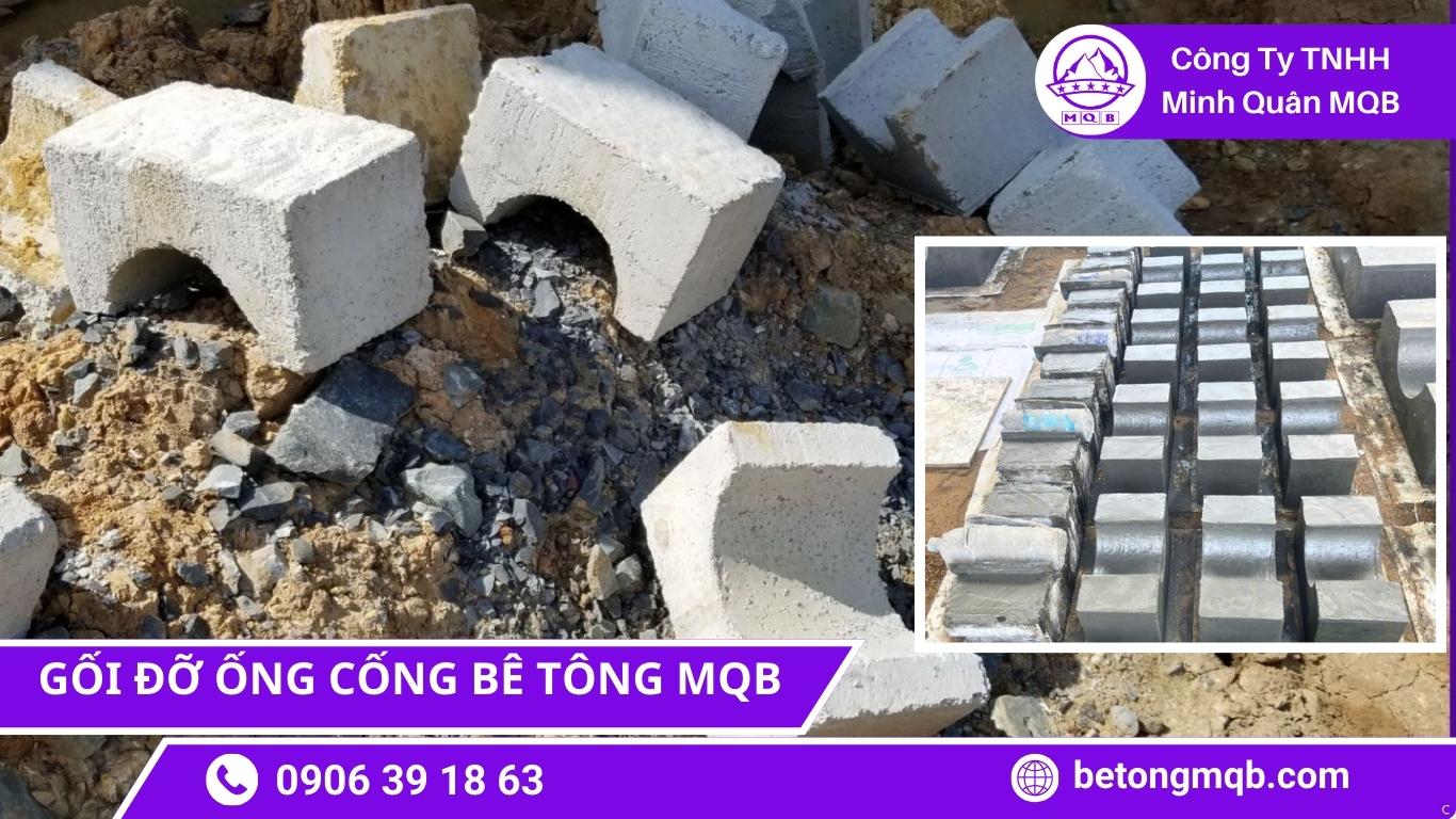 Tiêu chuẩn thi công gối đỡ cống: 7 yêu cầu kỹ sư phải biết | BÊ TÔNG MQB 3 Tiêu chuẩn thi công gối đỡ cống MQB trong công trình