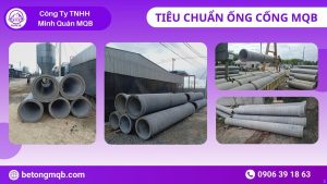 Tiêu chuẩn ống cống MQB