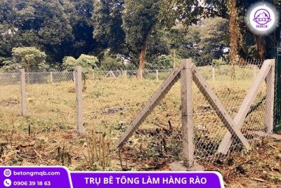 Trụ bê tông 120x120x3500mm rào lưới B40 đúc sẵn 9 tru be tong 120x120x3500mm cao cap