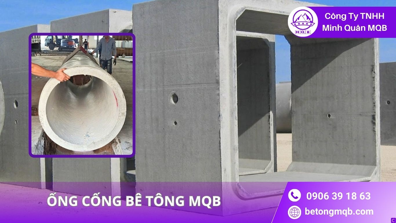 Tuổi Thọ Ống Cống Bê Tông 2026 – Độ Bền Thực Tế & Yếu Tố Ảnh Hưởng | BÊ TÔNG MQB 4 Tuổi thọ chuẩn của ống công bê tông MQB