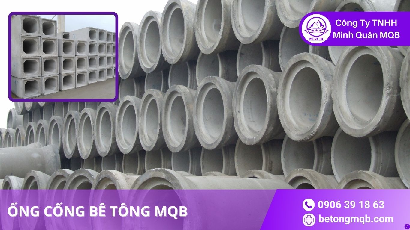 Tuổi Thọ Ống Cống Bê Tông 2026 – Độ Bền Thực Tế & Yếu Tố Ảnh Hưởng | BÊ TÔNG MQB 3 Tuổi thọ của ống cống bê tông MQB