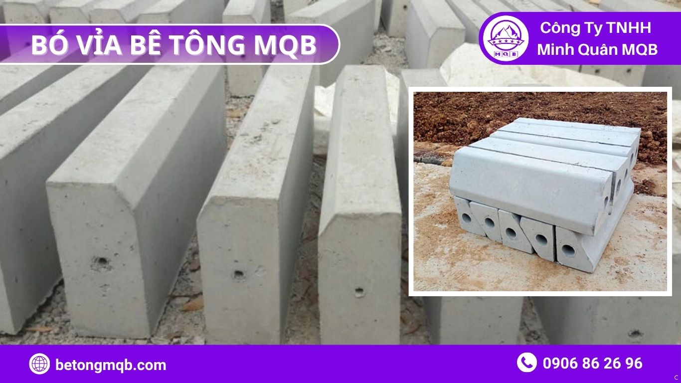 Ứng Dụng Bó Vỉa Bê Tông Trong Đô Thị & Giao Thông 2026 | Bê Tông MQB 1 Ứng Dụng Bó Vỉa Bê Tông Trong Đô Thị & Giao Thông