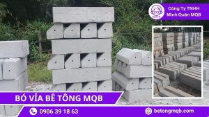 Ứng Dụng Bó Vỉa Bê Tông Trong Đô Thị & Giao Thông Tiêu Chuẩn MQB