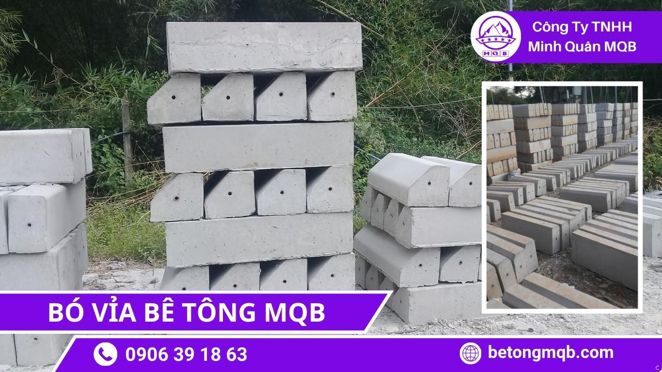 Ứng Dụng Bó Vỉa Bê Tông Trong Đô Thị & Giao Thông 2026 | Bê Tông MQB 2 Ứng Dụng Bó Vỉa Bê Tông Trong Đô Thị & Giao Thông MQB