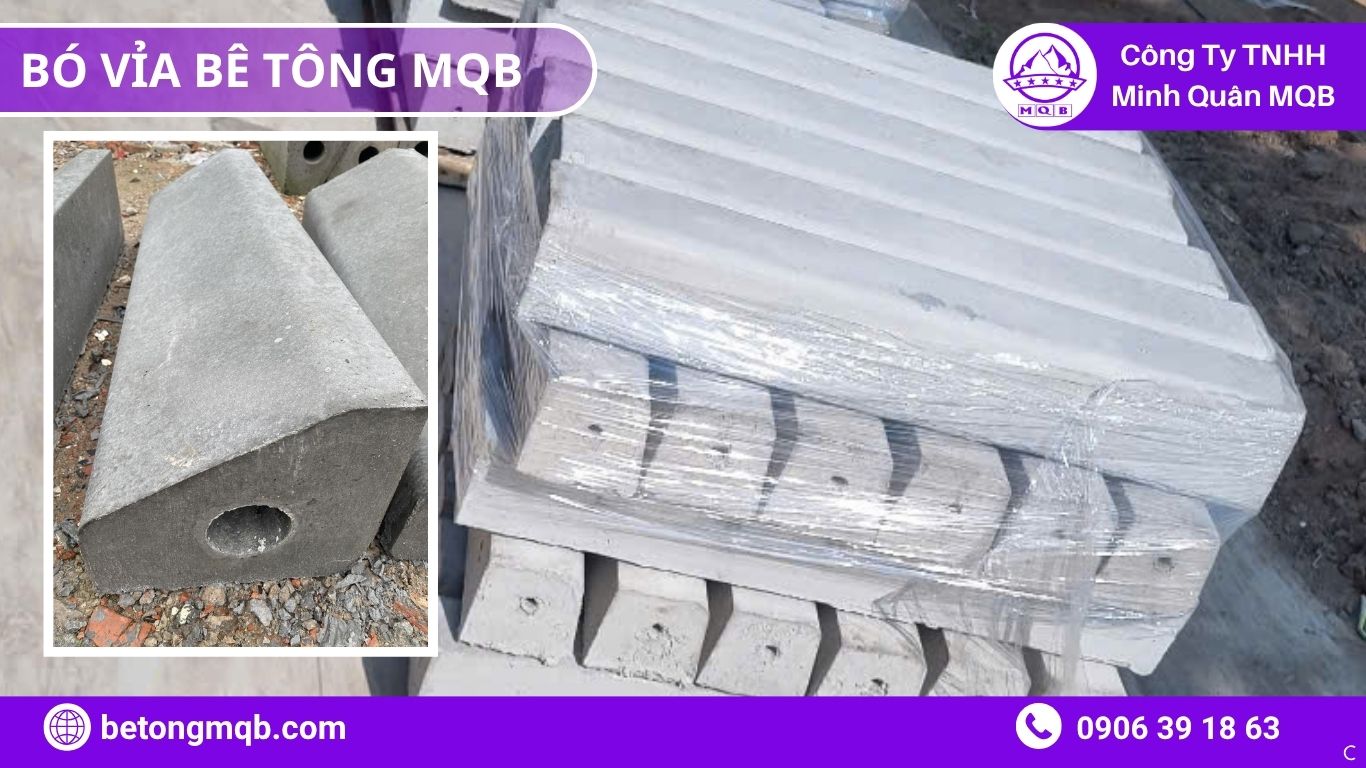 Ứng Dụng Bó Vỉa Bê Tông Trong Đô Thị & Giao Thông 2026 | Bê Tông MQB 3 Ứng Dụng Bó Vỉa Bê Tông Trong Đô Thị & Giao Thông Trong Thực Tế