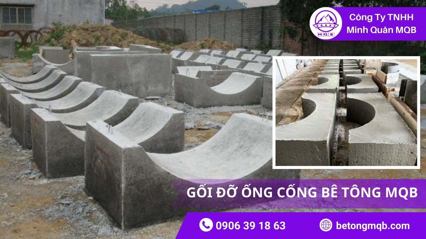 Ứng dụng gối đỡ cống bê tông: 5 lĩnh vực sử dụng nhiều nhất | Bê Tông MQB 3 ứng dụng gối đỡ cống trong tuyến cầu đường
