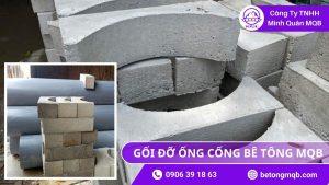 các lĩnh vực ứng dụng cống bê tông MQB