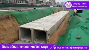 vai trò ống cống bê tông thoát nước mùa lũ