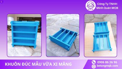 Sai số khuôn đúc mẫu vữa xi măng