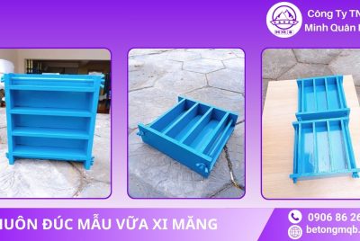 Sai số khuôn đúc mẫu vữa xi măng