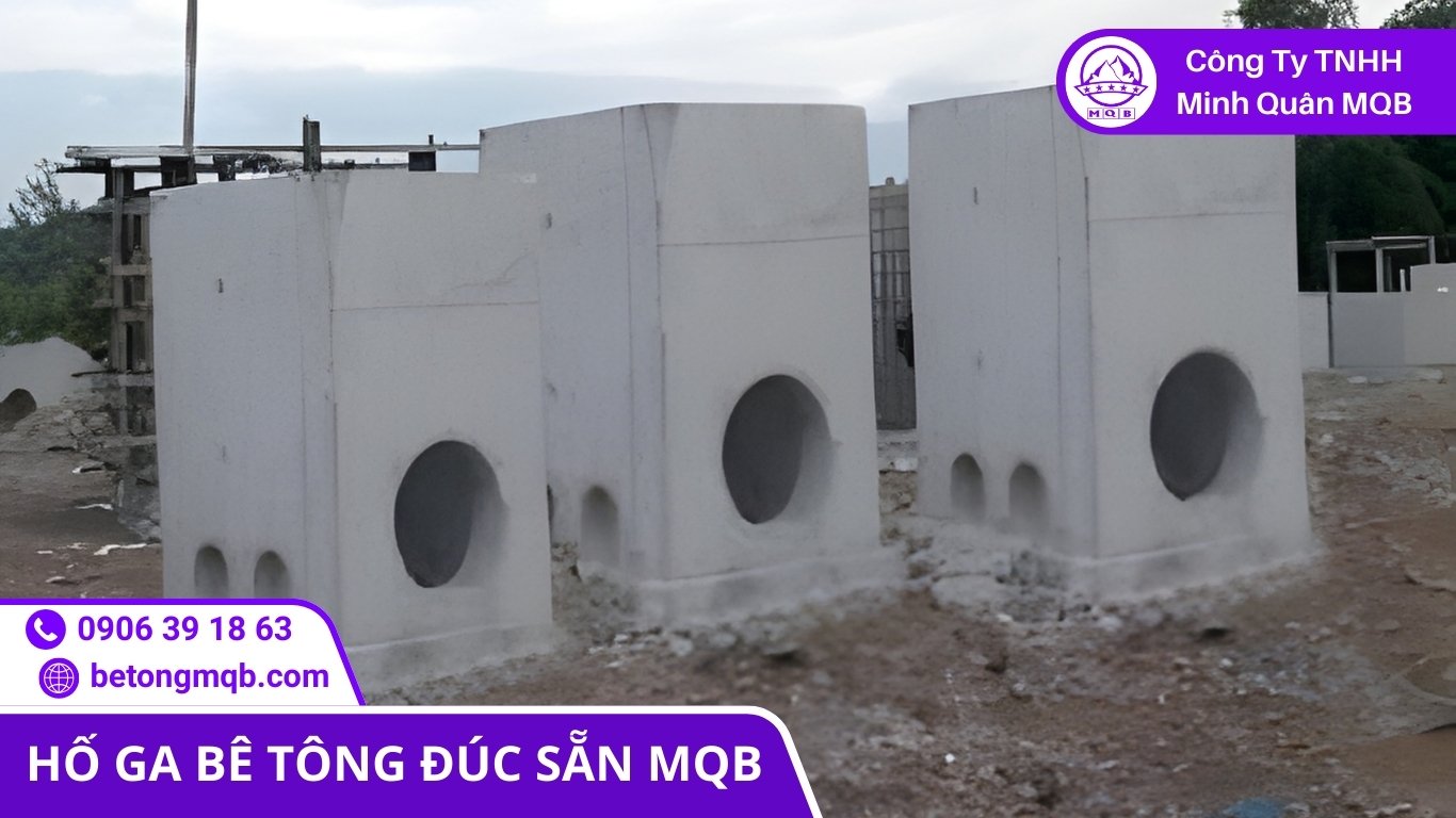 12 tip triển khai hố ga bê tông thực tế