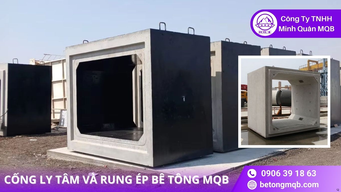 Vai trò cống hộp thoát nước