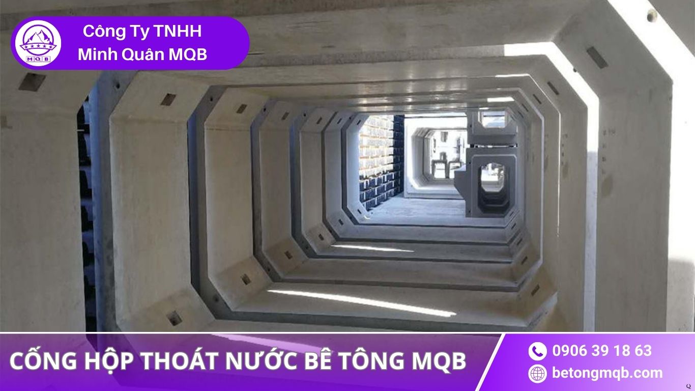 Xu hướng sử dụng cống hộp