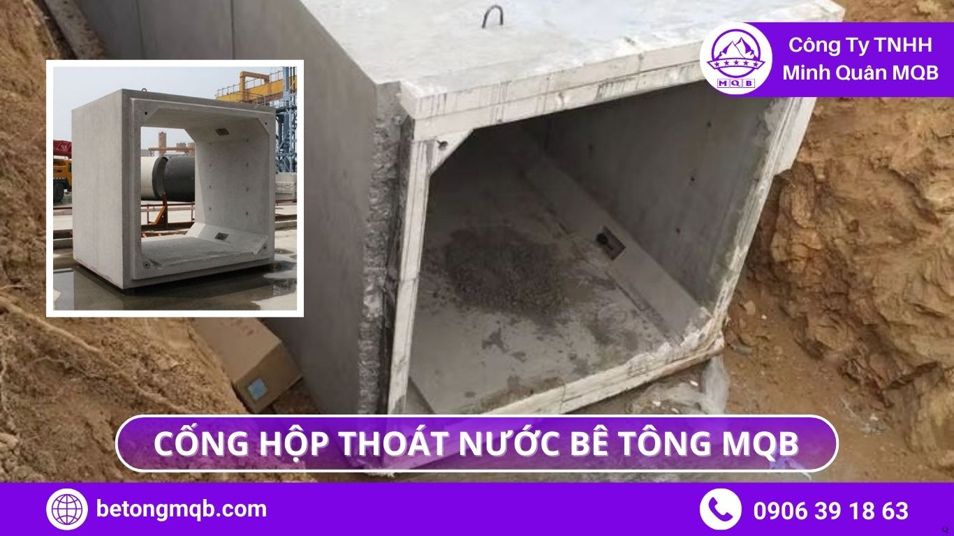 Kích Thước Cống Hộp Phổ Biến Trong Công Trình 1000–2000mm | Bê Tông MQB 2 Kích thước cống hộp phổ biến MQB