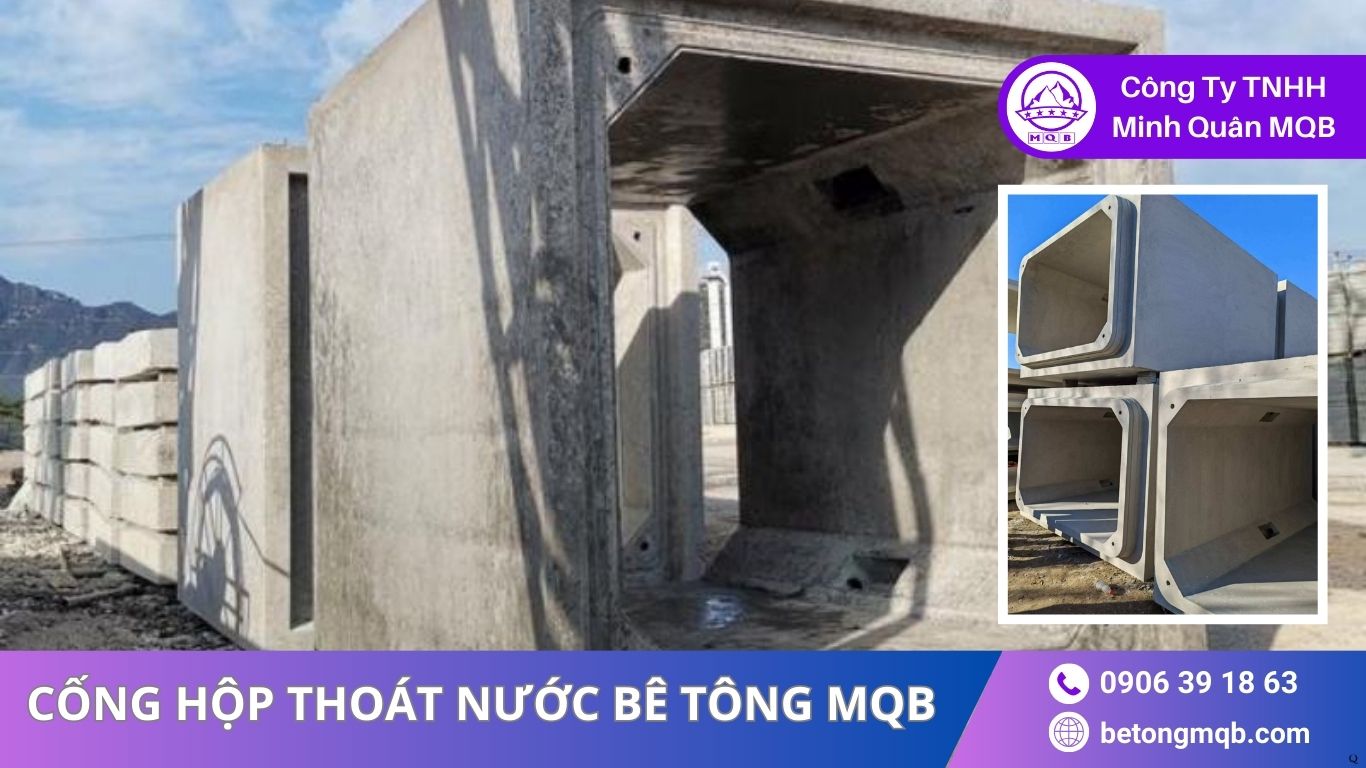 Kích Thước Cống Hộp Phổ Biến Trong Công Trình 1000–2000mm | Bê Tông MQB 4 Kích thước cống hộp phổ biến thực tế trong