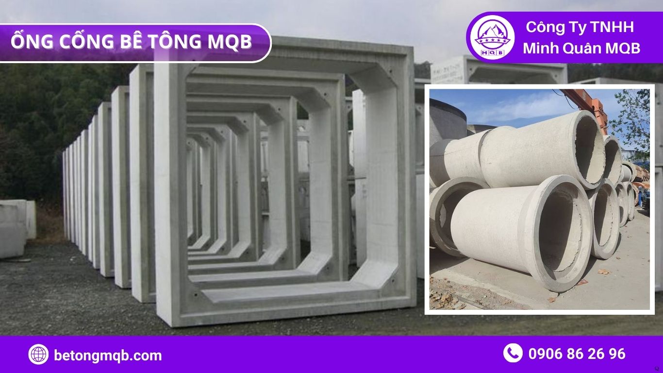 So sánh cống hộp và cống tròn MQB thực tế