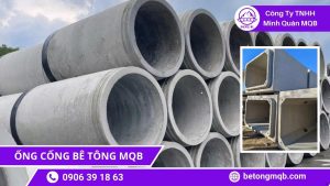 So sánh cống hộp và cống tròn MQB tiêu chuẩn thực tế