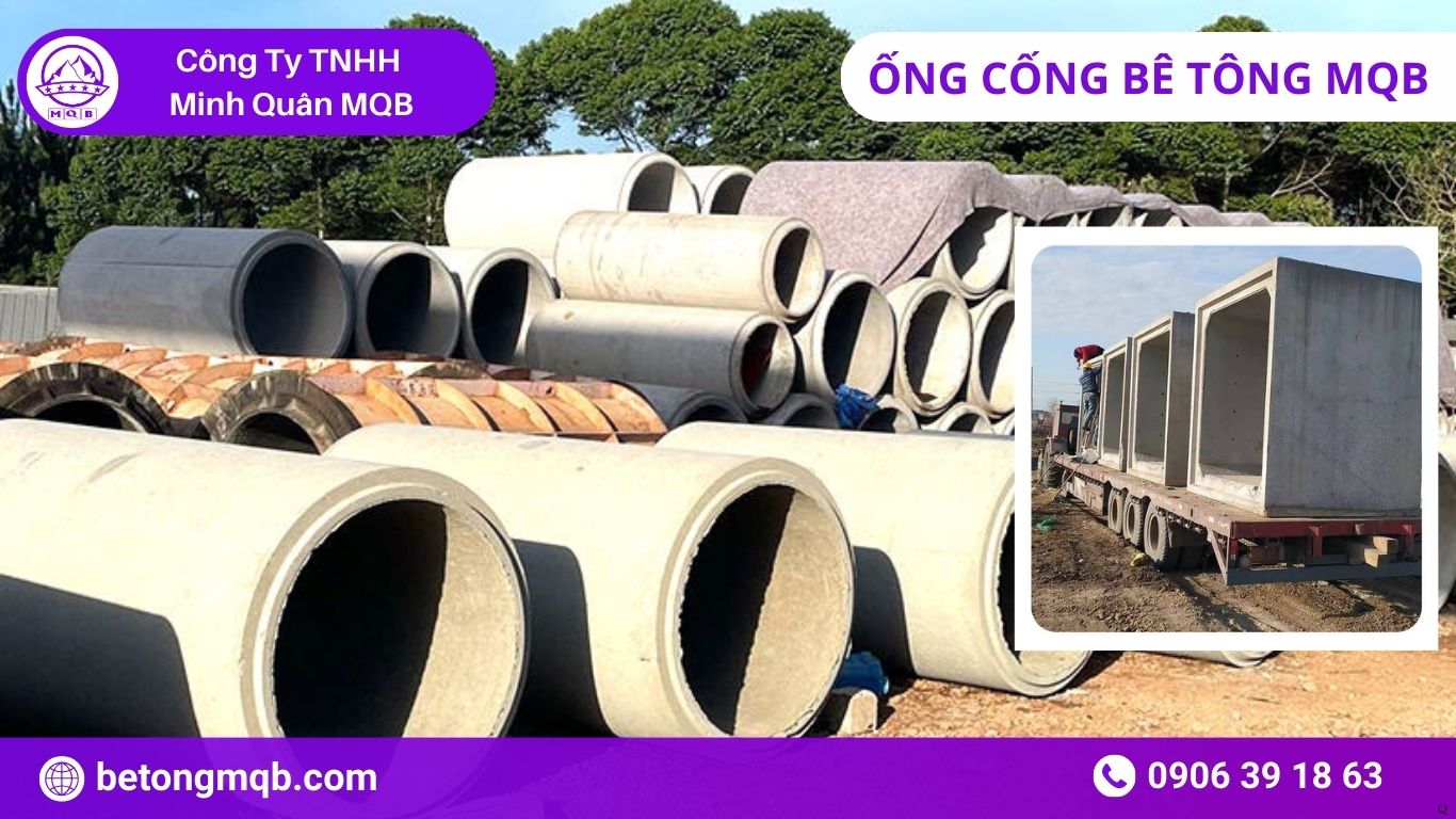 So sánh cống hộp và cống tròn MQB