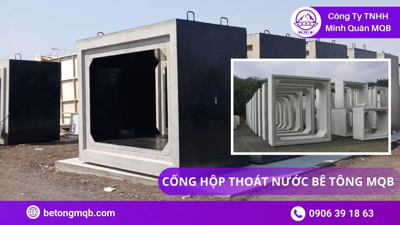 Cống hộp ven biển MQB