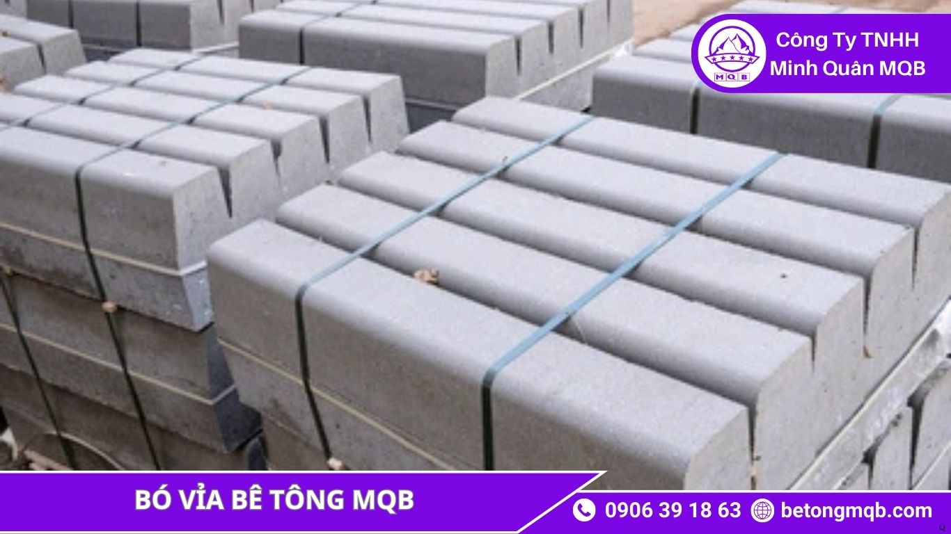 Bó Vỉa Xanh Bê Tông – Xu Hướng Đô Thị 2026 | Bê Tông MQB 2 Bó Vỉa Xanh Bê Tông – Xu Hướng Đô Thị 2026