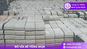 Bó Vỉa Xanh Bê Tông – Xu Hướng Đô Thị MQB