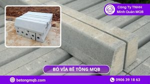 Bó Vỉa Xanh Bê Tông – Xu Hướng Đô Thị 2026 | Bê Tông MQB