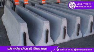 Xu hưỡng thiết kế dải phân cách MQB