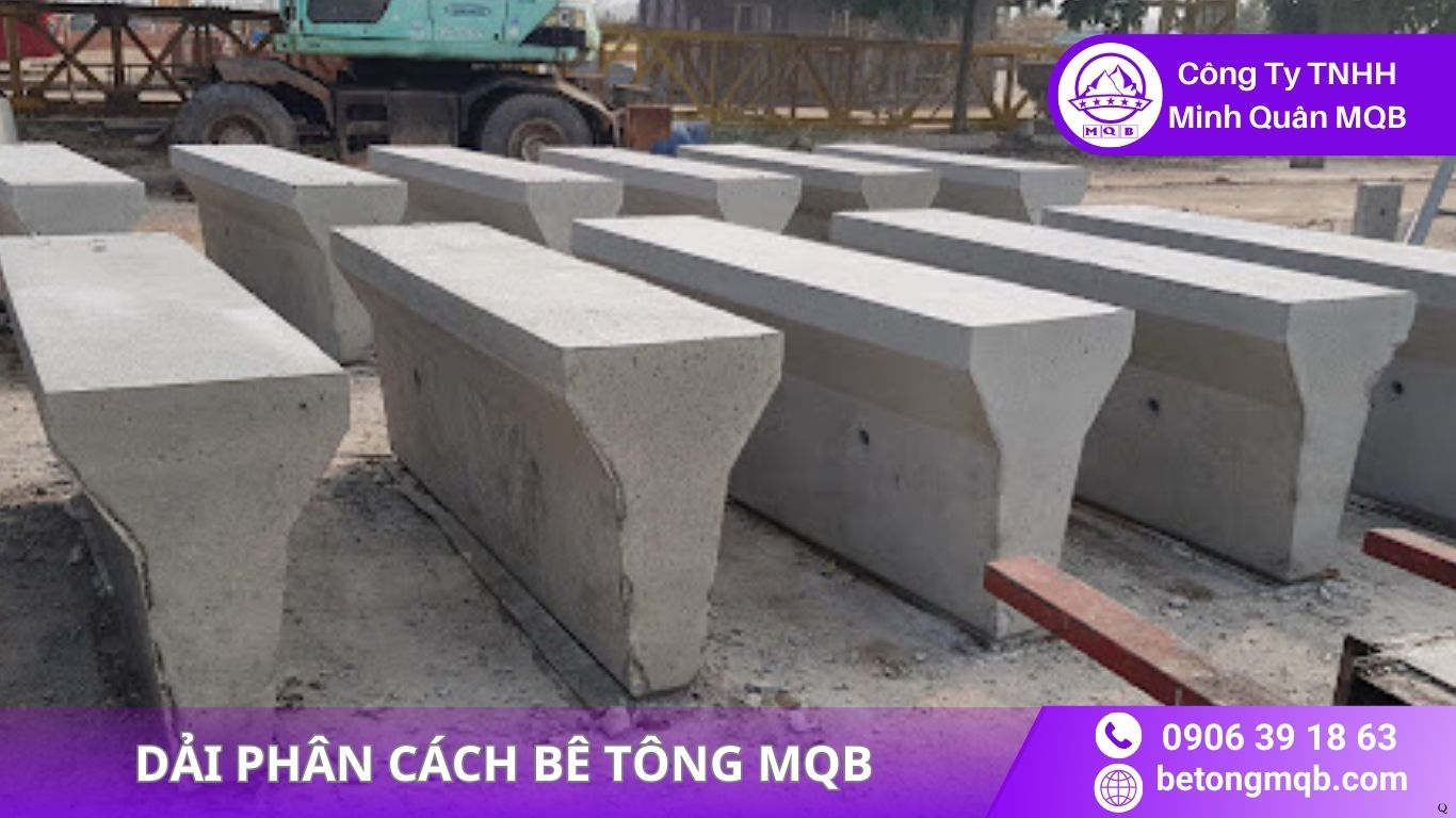Xu hưỡng thiết kế dải phân cách MQB tiêu chuẩn