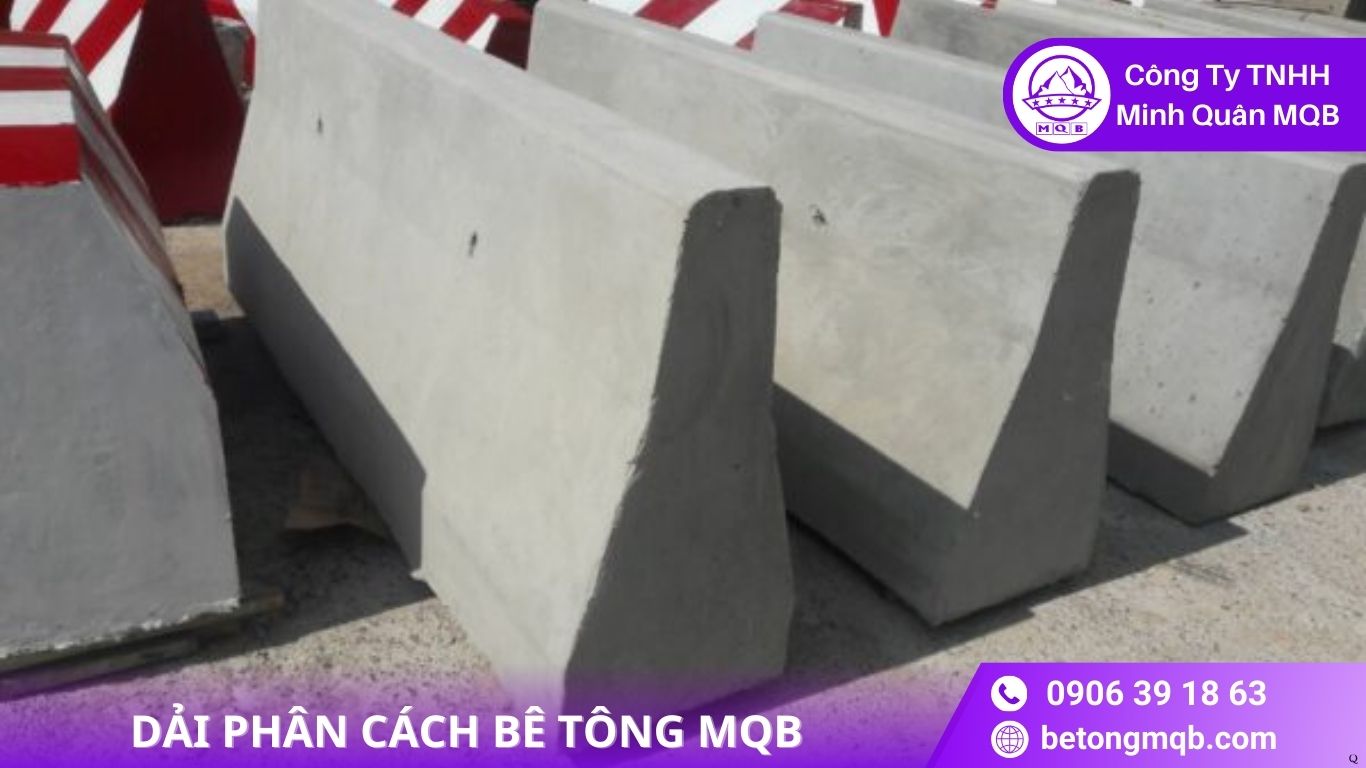Xu hưỡng thiết kế dải phân cách MQB tiêu chuẩn thực tế