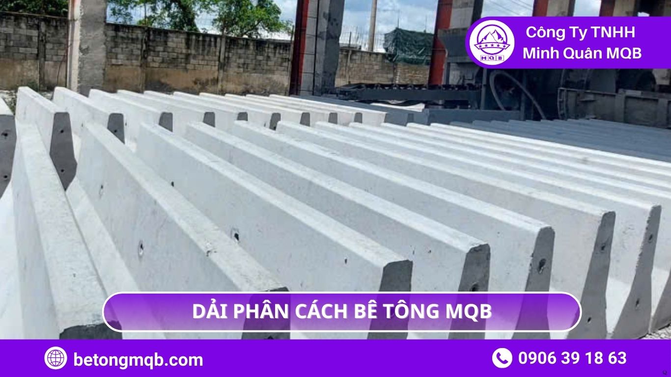 Xu hưỡng thiết kế dải phân cách 