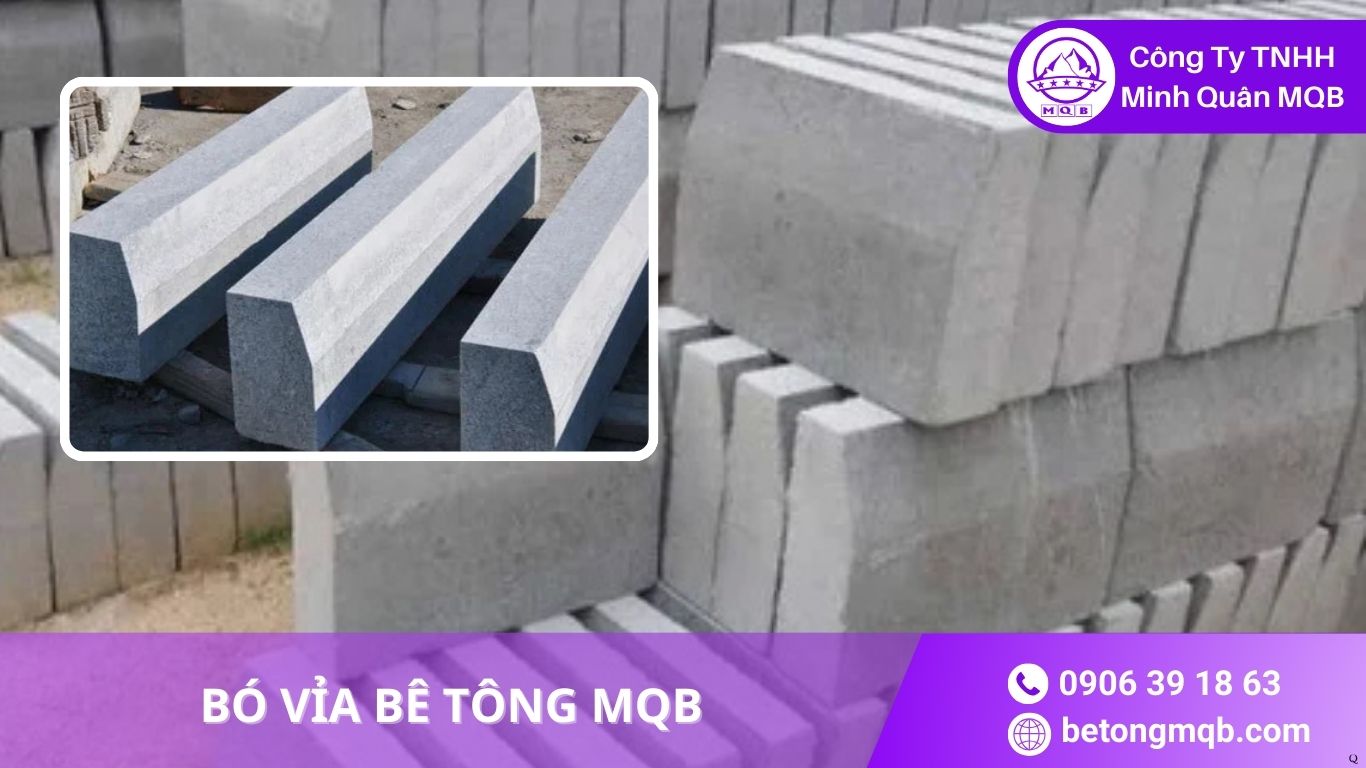 Bó Vỉa Chống Lấn Làn – Giảm Xung Đột Giao Thông 2026 | Bê Tông MQB 2 Bó Vỉa Chống Lấn Làn – Giảm Xung Đột Giao Thông 2026