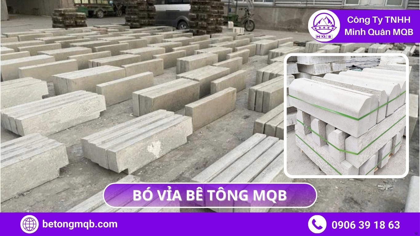 Bó Vỉa Chống Lấn Làn – Giảm Xung Đột Giao Thông 2026 | Bê Tông MQB 4 Bó Vỉa Chống Lấn Làn – Giảm Xung Đột Giao Thông MQB