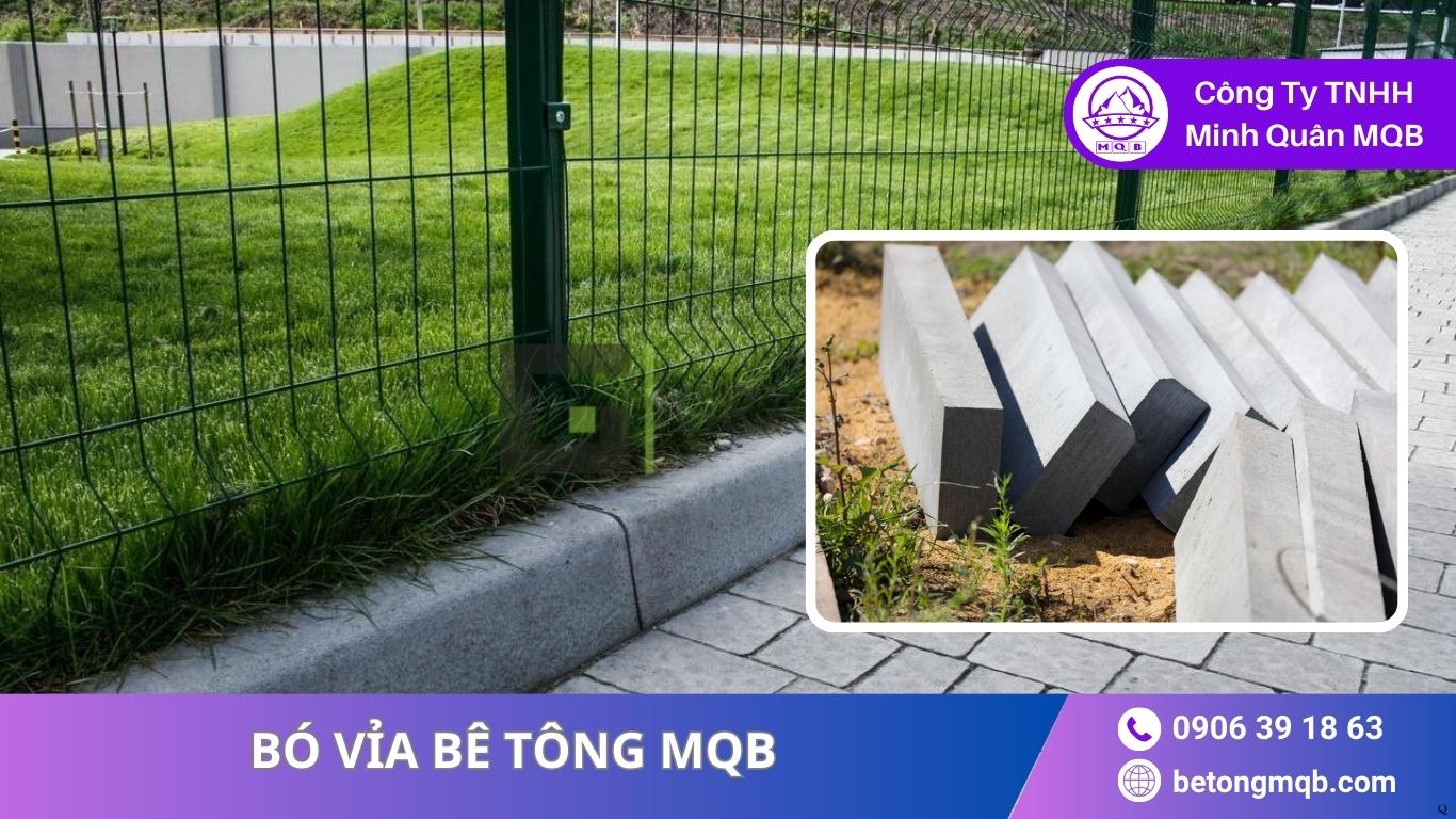 Bó Vỉa Chống Lấn Làn – Giảm Xung Đột Giao Thông 2026 | Bê Tông MQB 1 Bó Vỉa Chống Lấn Làn – Giảm Xung Đột Giao Thông 2026 | MQB