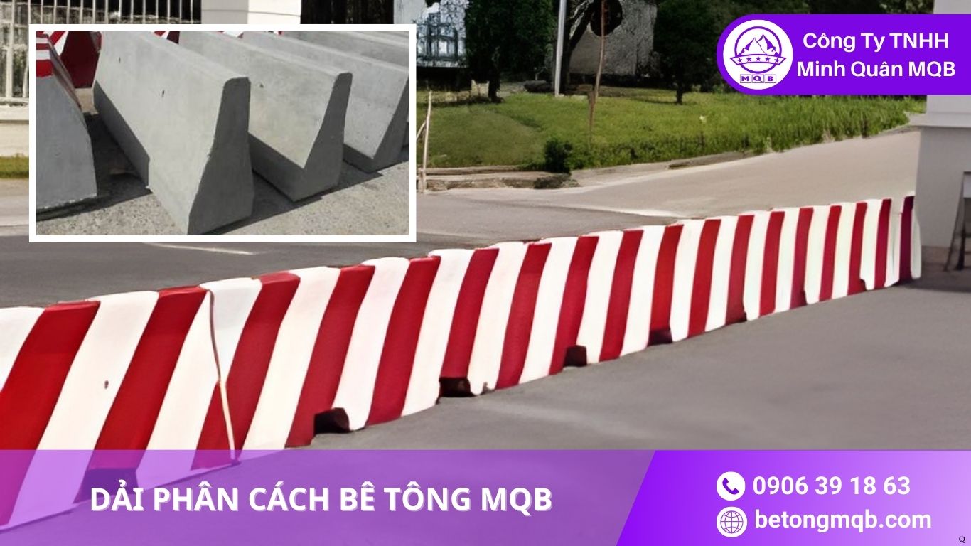 Thay Thế Dải Phân Cách Cũ: Chi Phí & Lợi Ích 2026 | Bê Tông 